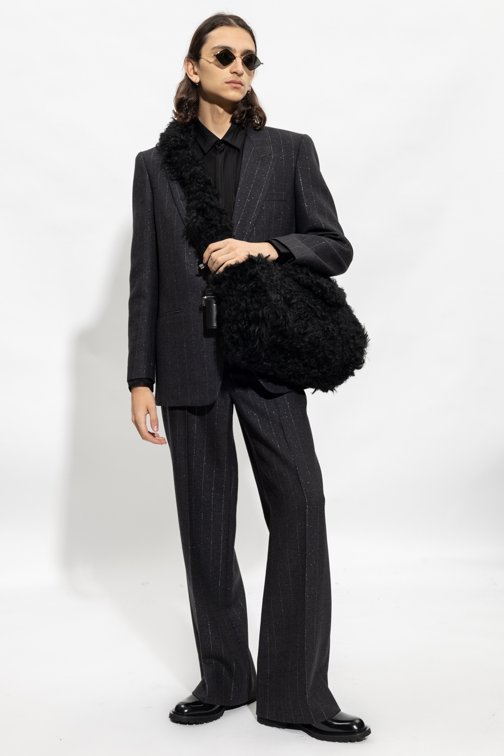 SchaferandweinerShops Italy - Elise Ruffle Midi Dress